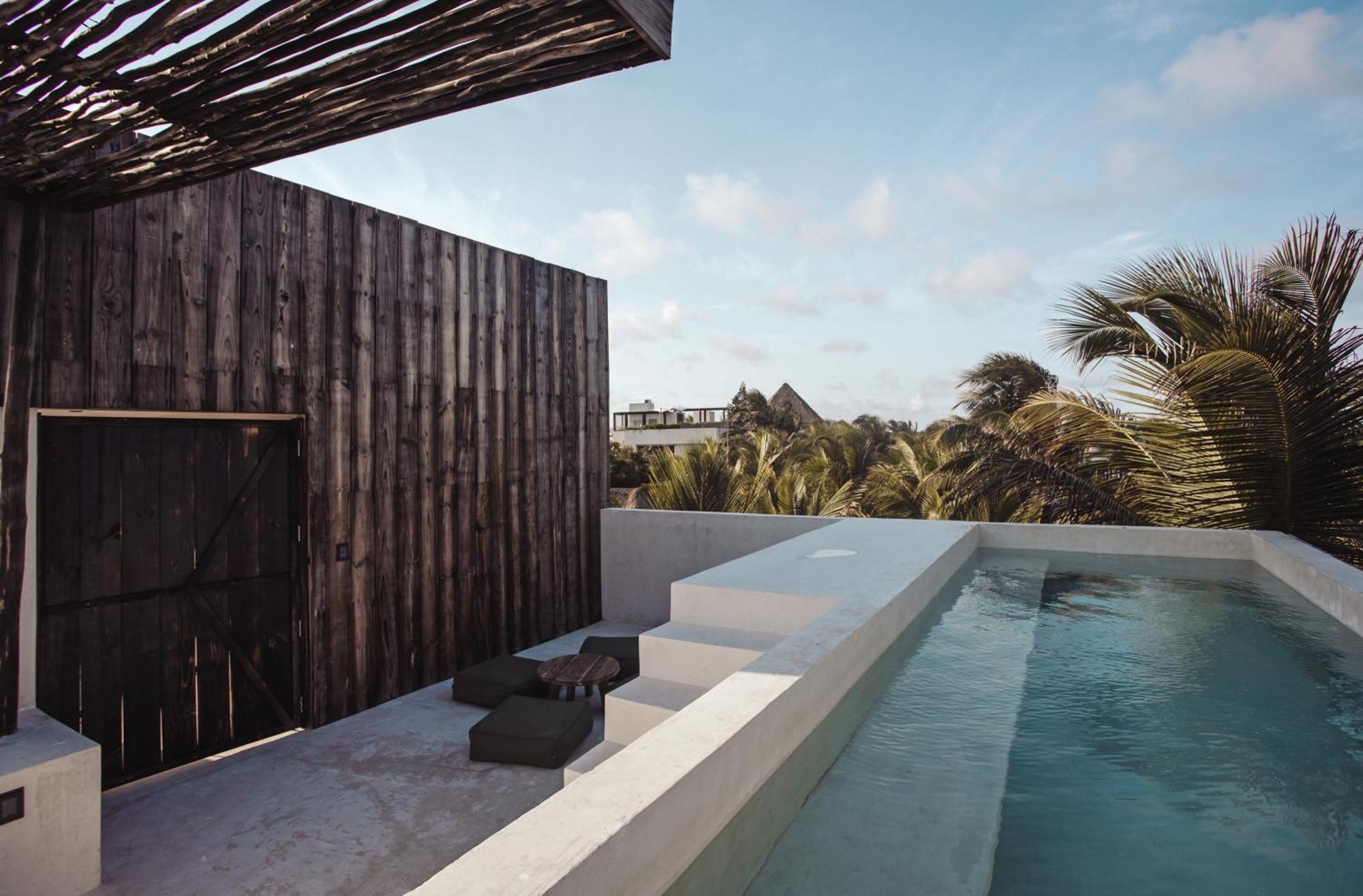 Hotel Umi Tulum Exteriér fotografie