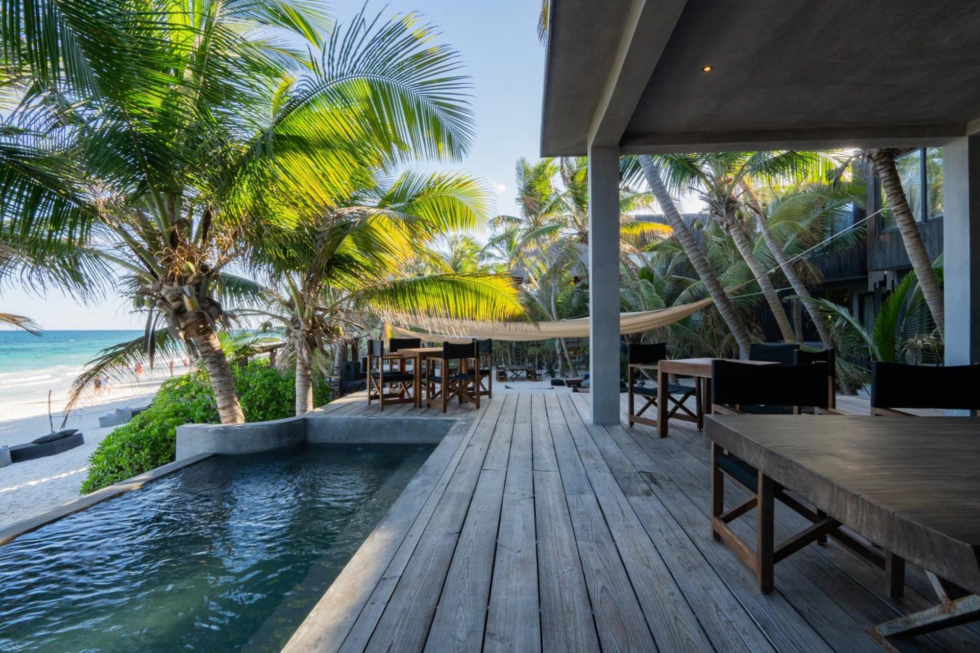 Hotel Umi Tulum Exteriér fotografie